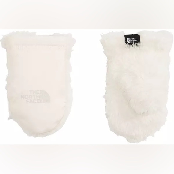 The North Face Toddler Suave Osito Mittens, size Small, NWT - Picture 3 of 3